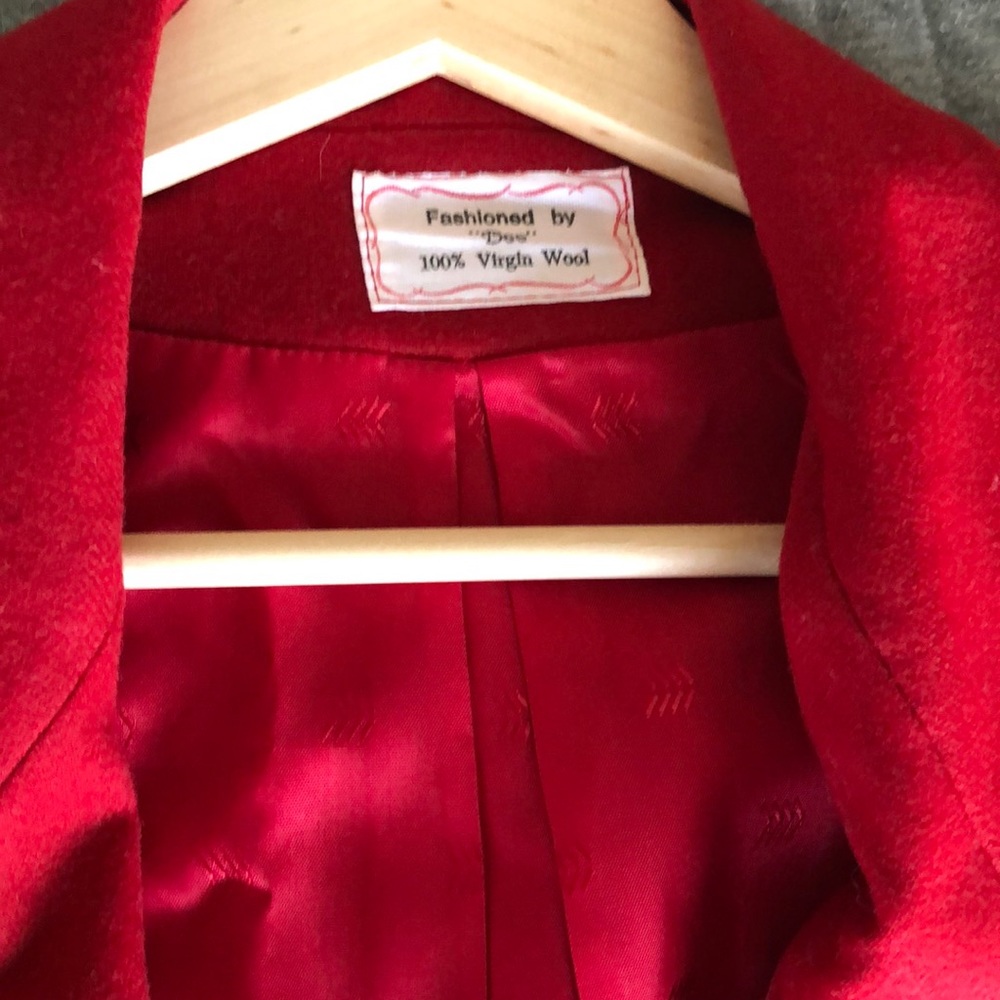 Pendleton Wool Blazer Jacket - Picture 2 of 5